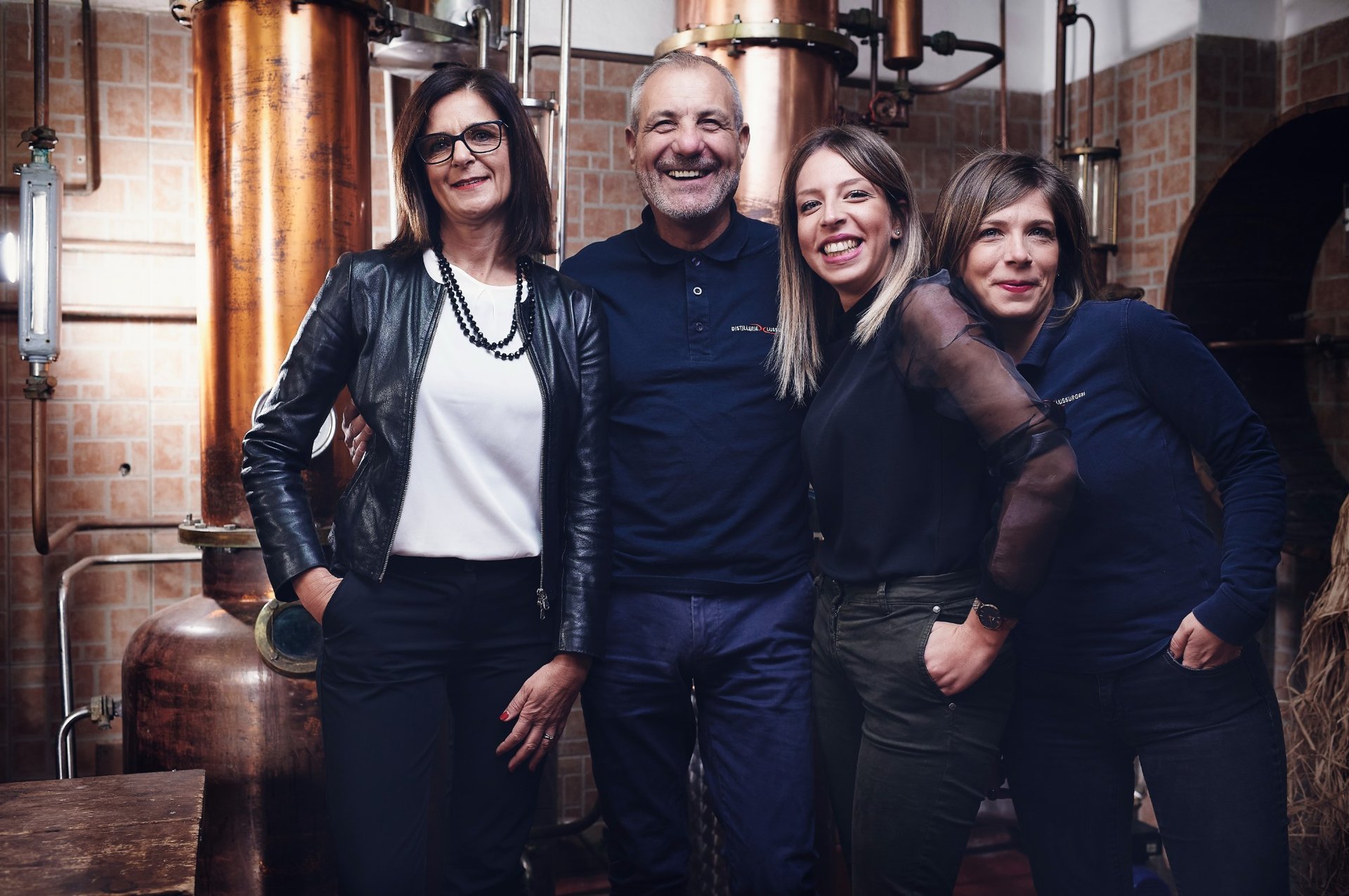 La squadra delle Distillerie Lussurgesi