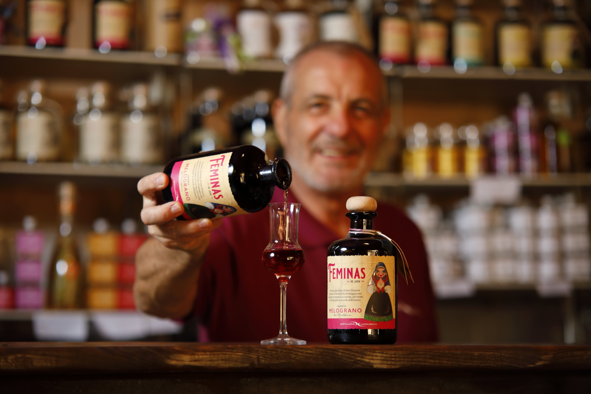 Carlo Pische, mastro distillatore