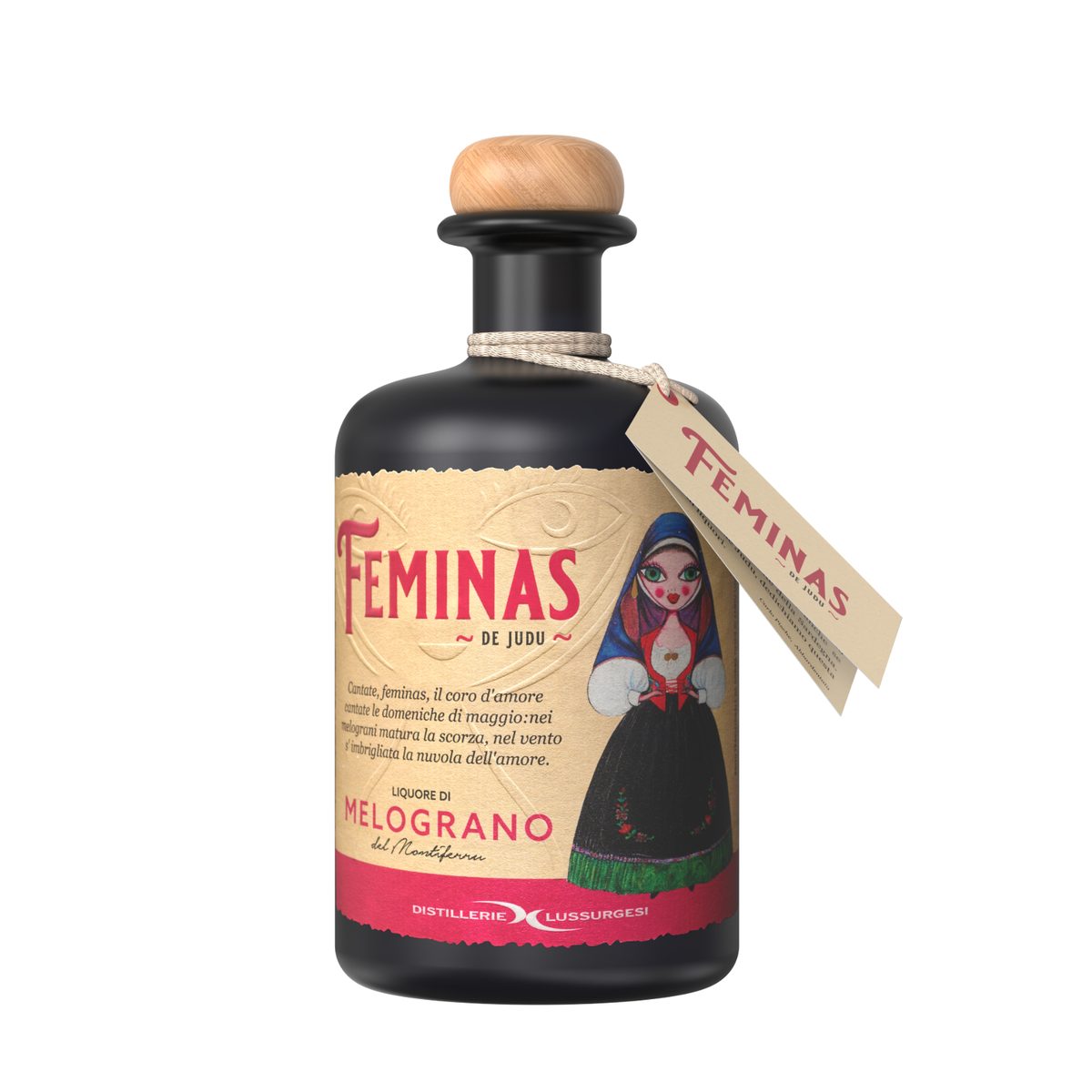 Feminas de Judu Melograno