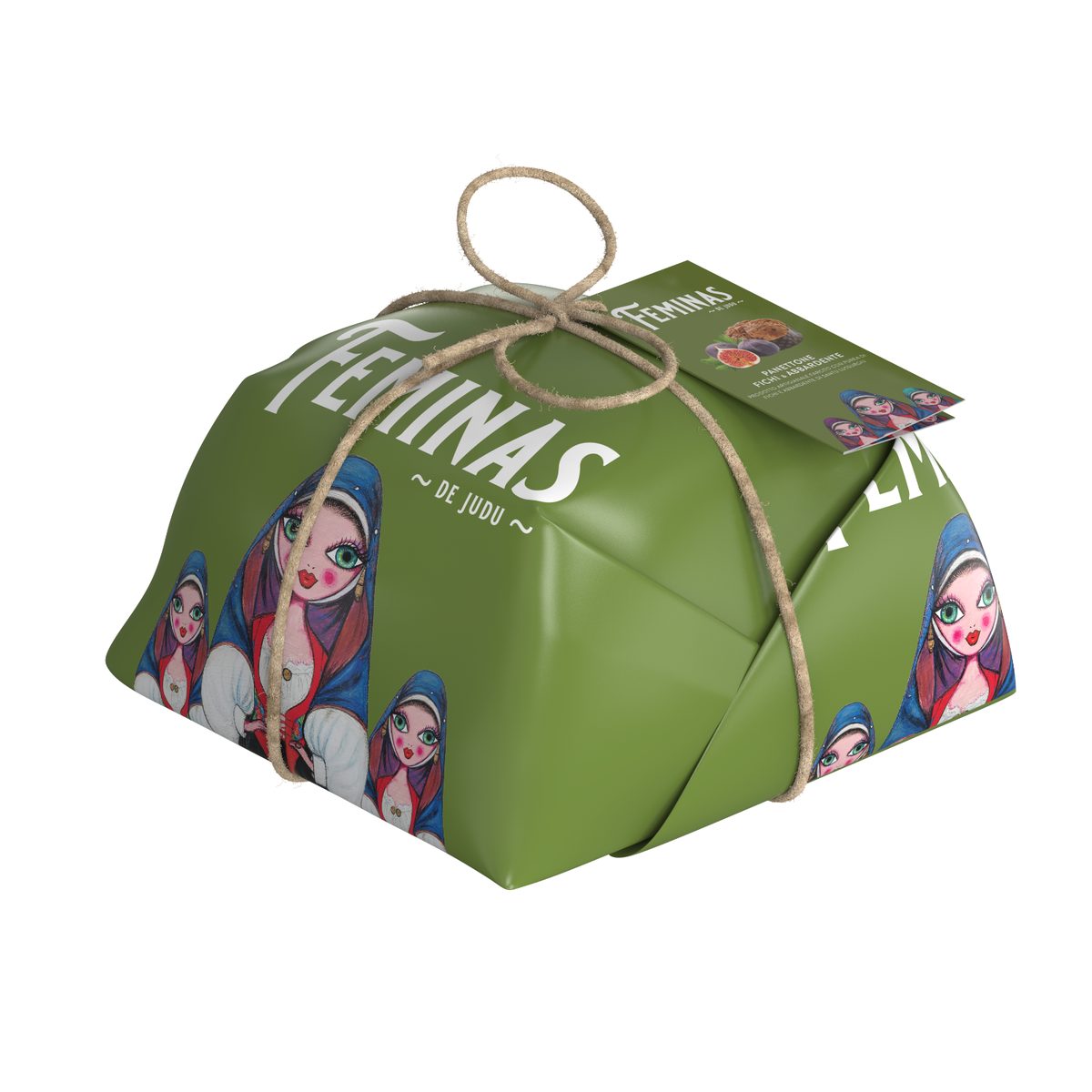 Panettone ai Fichi e Abbardente