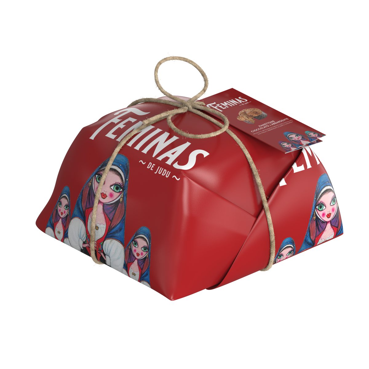 Panettone al Cioccolato e Abbardente
