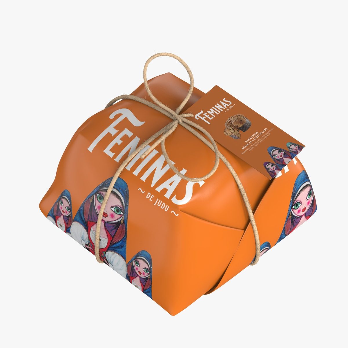 Panettone all'Arancia e Abbardente