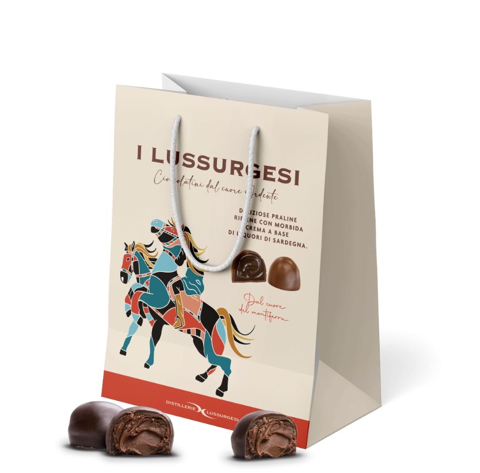 Lussurgesi Carrela Praline al Mirto