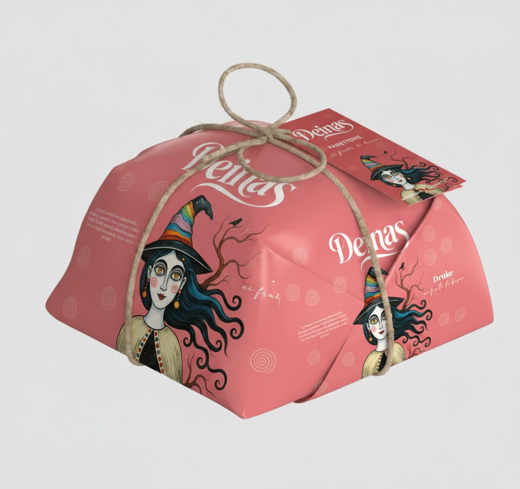Panettone ai Frutti di Bosco e Yogurt